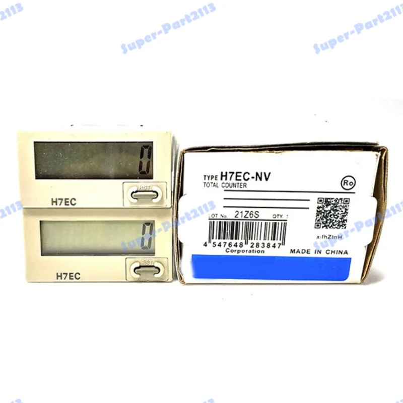 

Free Shipping 1PCS/LOT H7EC-NV Digital Display Counter Switch 8 seat