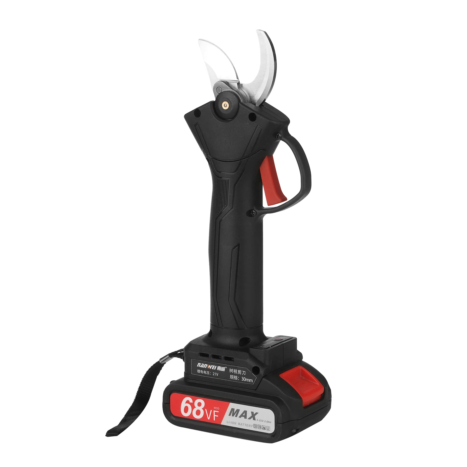 

21V Cordless Brushless Electric Pruning Shears 2 Pack Backup Rechargeable Lithium Battery Tree Branch Pruner Garden Clipper