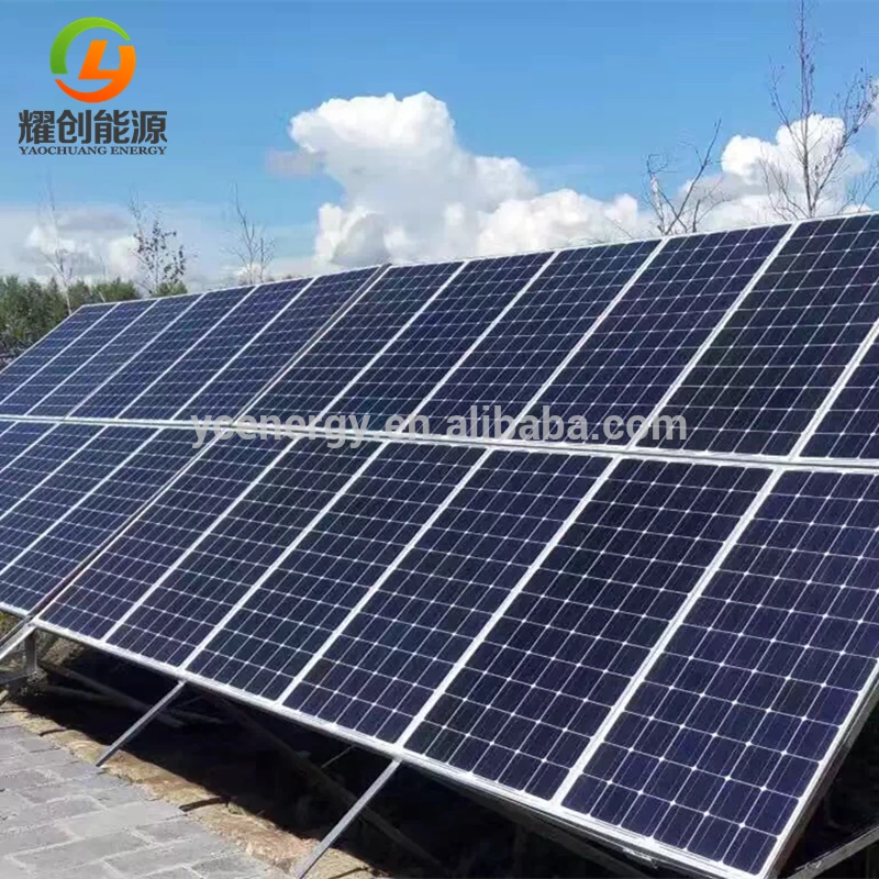 Бестселлер 5000 Вт Солнечная решетчатая система солнечных панелей из Юньнань