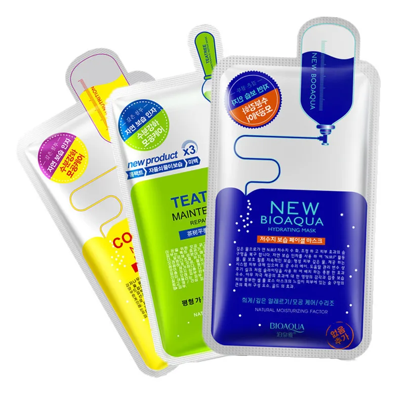 Уход за кожей Для женщин маски для лица увлажняющее масло Управление натуральный