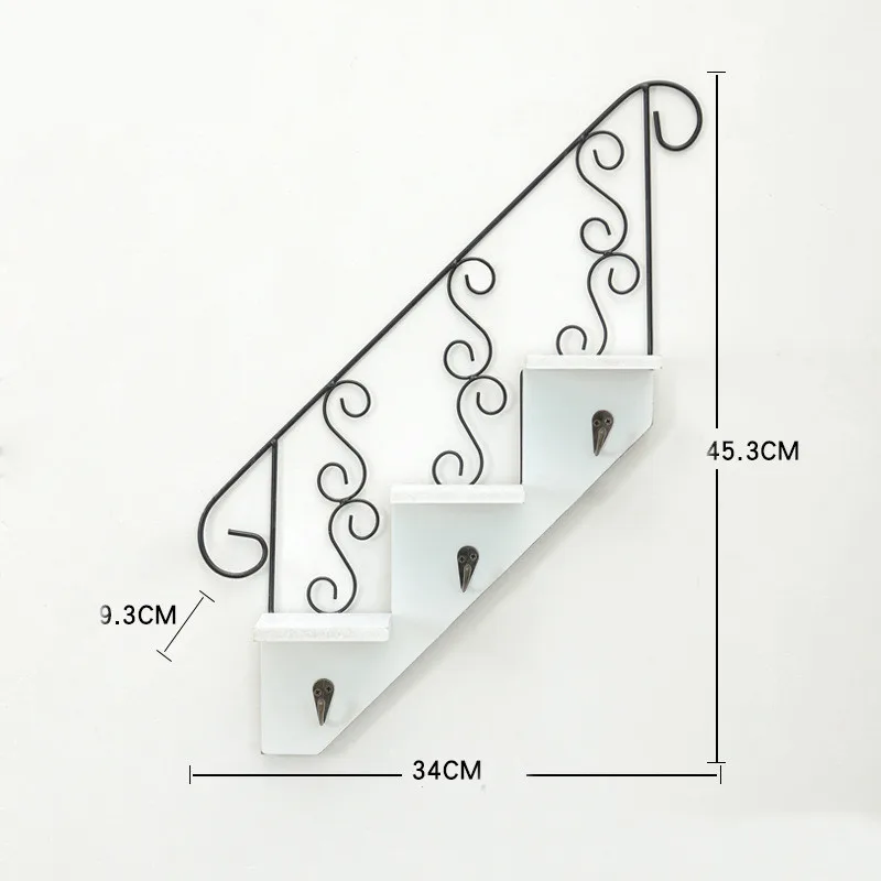 

Wooden Storage Racks Home Storage Decoration Wall Hanging Storage Box Flower Pot Holders Storage Racks Hanging Decoration