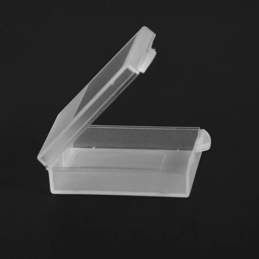 10 шт. прозрачный пластиковый влагозащищенный держатель батареи чехол для