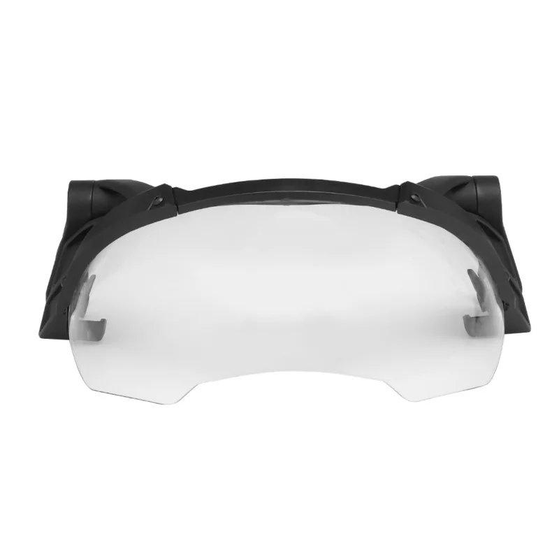 

Tactical Helmet Goggle for Fast Helmet Flip Up Airsoft Windproof Anti Fog for CS War Game Protective Face Mask with Guide Rail