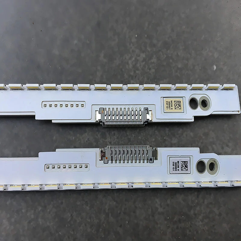 2 шт. Светодиодная лента 76/80 светодиодов SLED 2012SVS55 7032NNB LEFT76 RIGHT76 PV 3D для Samsung LTJ550HW08