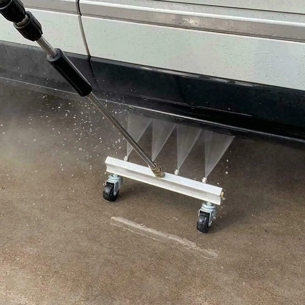 

13inch Car Cleaner Under Pressure Washer Undercarriage Wash With 4pcs Nozzles