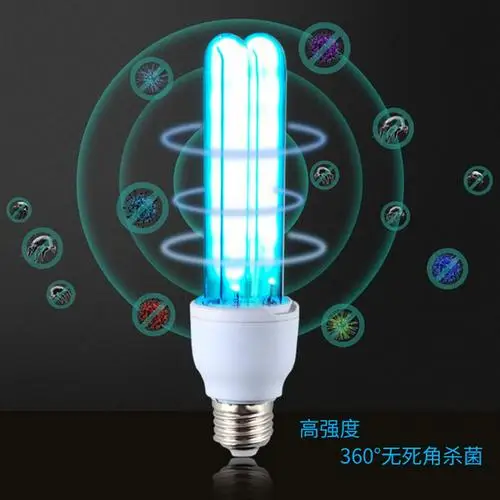 Ультрафиолетовая лампа кварцевые гермицидная 6 Вт 8 Ультрафиолетовый