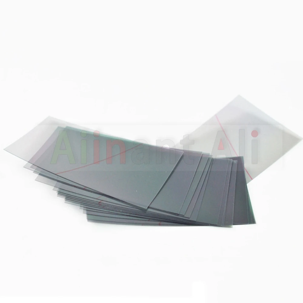 10 шт. ЖК дисплей с сенсорным OLED экраном поляризационная пленка для Huawei P9 P10 P20 P30 P40