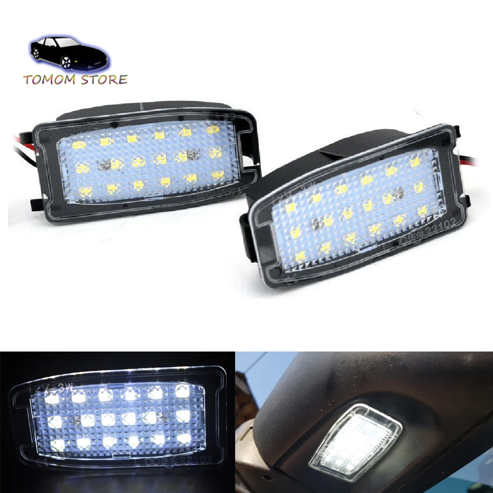 2 шт. 6000K белый светодиодный светильник с боковым креплением Reariew для Land Rover Discovery 4