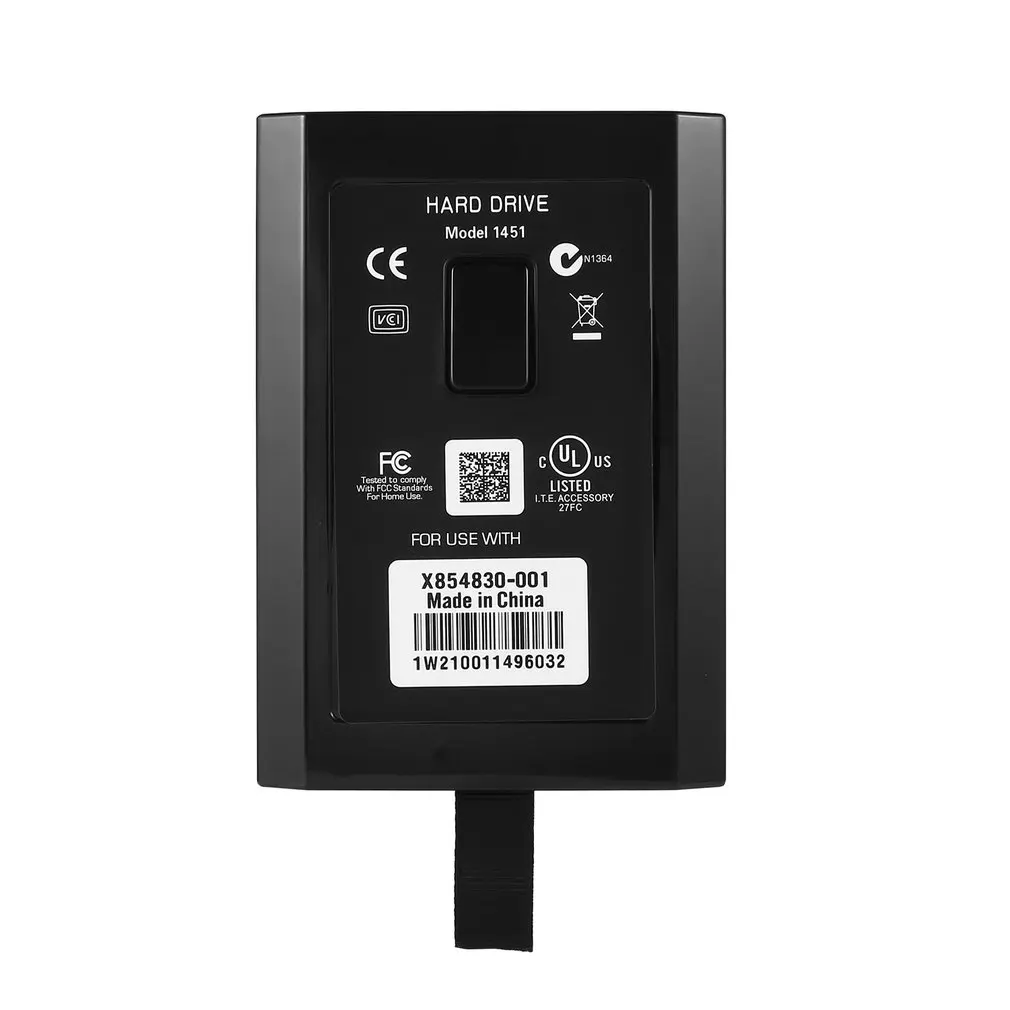 

Жесткий диск 320 ГБ, 250 ГБ, 60 Гб, 120 ГБ, 500 Гб для игровой консоли Xbox360 Slim, жесткий диск для Microsoft XBOX360 Slim для Microsolf