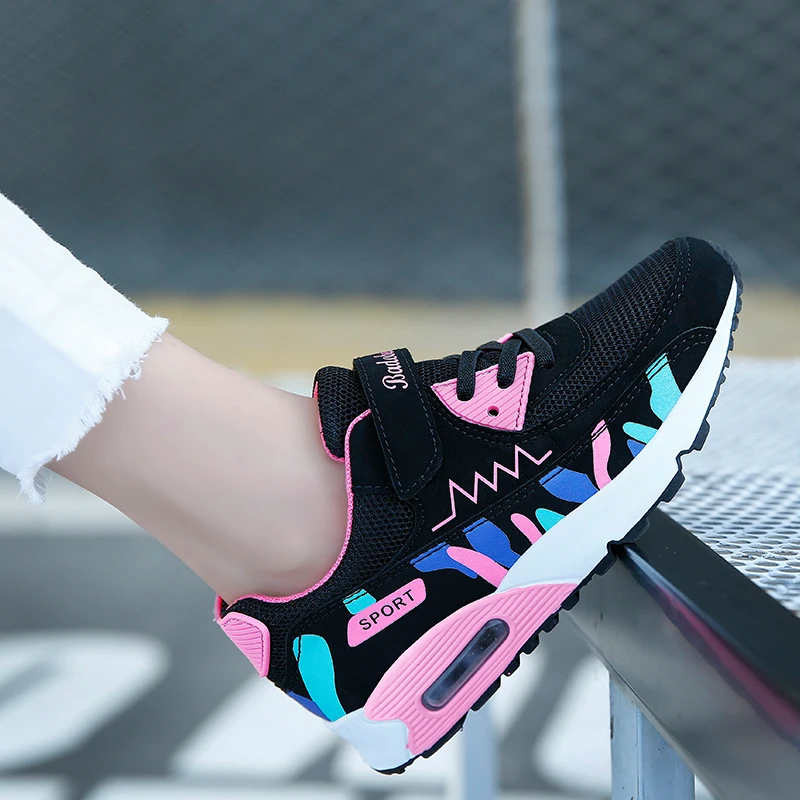 Кроссовки Детские сетчатые дышащие для бега Повседневная летняя обувь - купить