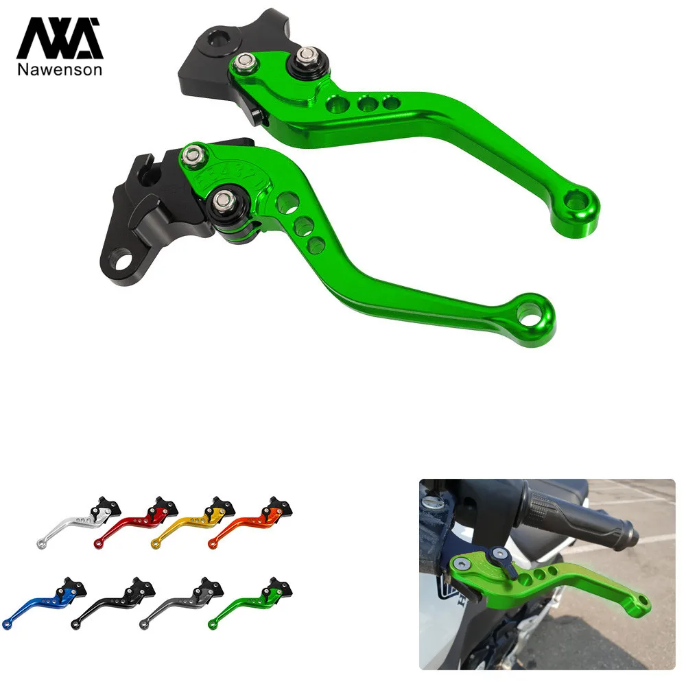 Рычаг сцепления для мотоцикла рукоятка тормоза руля Kawasaki Ninja 650R ER 6F ER6F 6N 2009 2016 400R