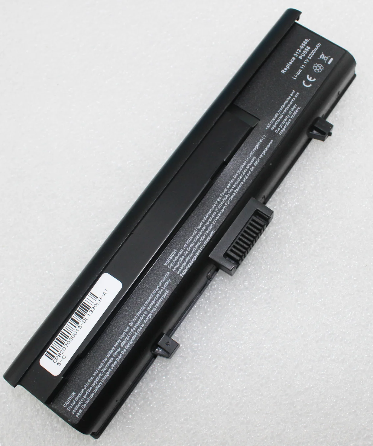 

WR050 Battery for Dell XPS 1330 M1330 Inspiron 1318 LAPTOP PU556 WR050 PU563 PP25L FW302 CR036 DU128 HX198 JY316 KP405 WR047 PC