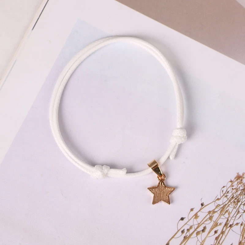 Браслет хороший друг с подвеской в виде пентаграммы модное Ювелирное Украшение