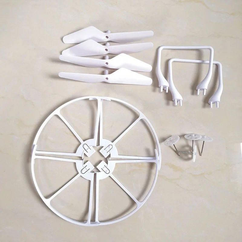 KY101D FPV 4k камера RC Дрон KY606D Квадрокоптер запасная часть Шестерня Пропеллер Защита запасные аксессуары