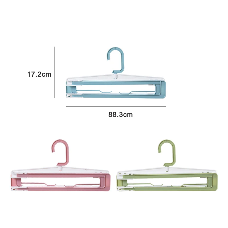 

Balcony Plastic Drying Rack Practical Foldable Portable Travel Rack Creative Home Multifunctional Drying Rack Family Storage Bag