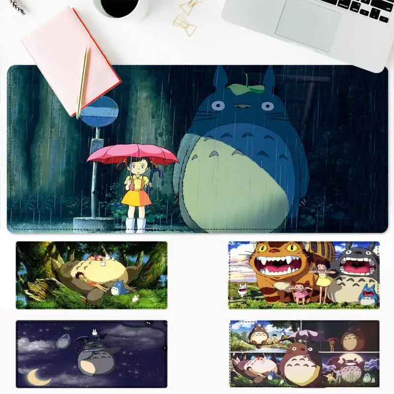 

Elegant My Neighbor Totoro Gaming Mouse Pad Laptop PC Computer Mause Pad Desk Mat For Big Gaming Mouse Mat For Overwatch/CS GO