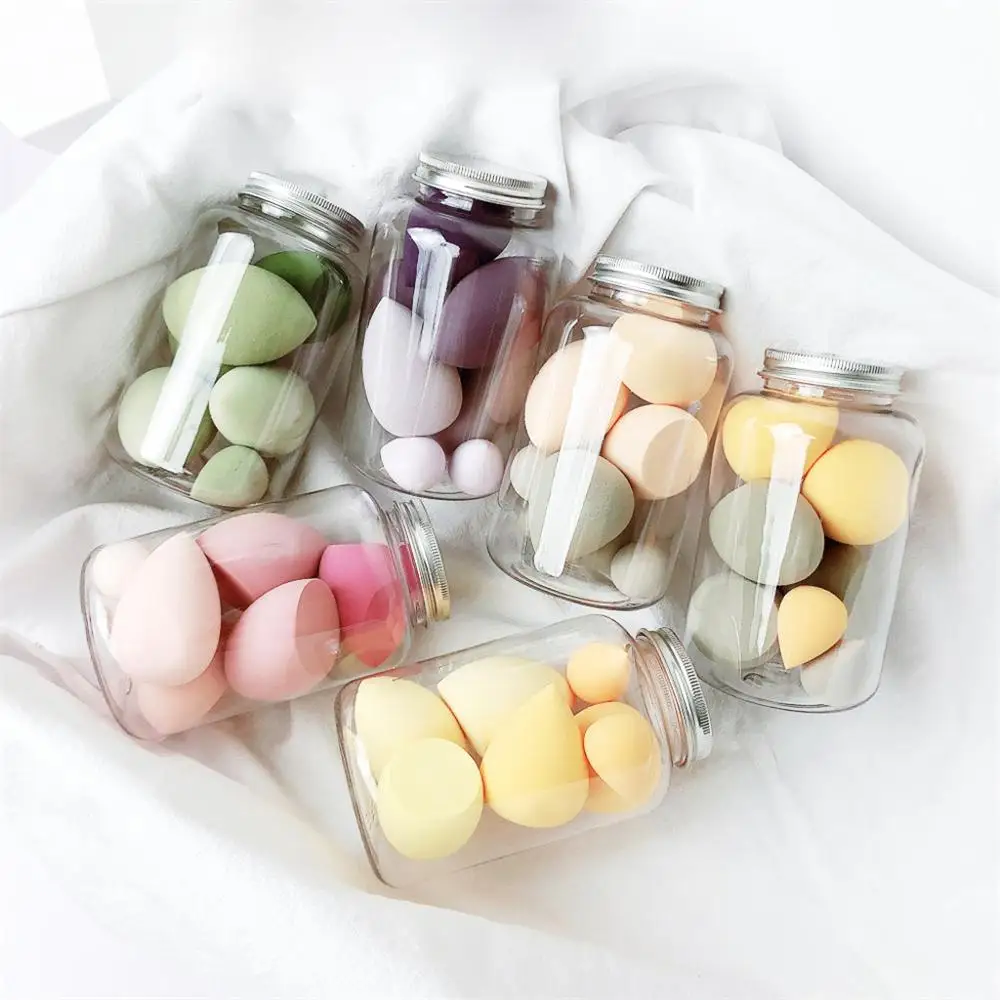 Косметическая губка блендер для макияжа Ультрамягкая без латекса основы