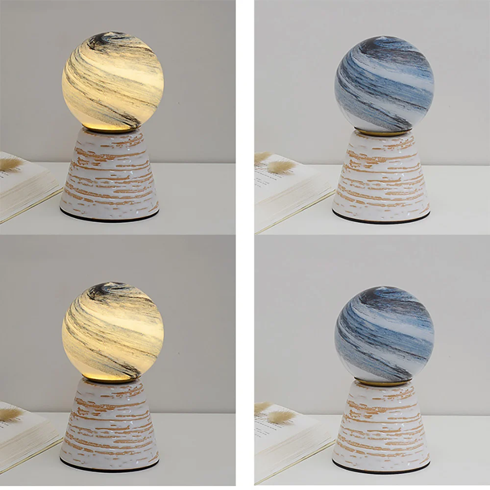 Для дропшиппинга USB Moon Ночник светильник персонализированный Planet s настольная