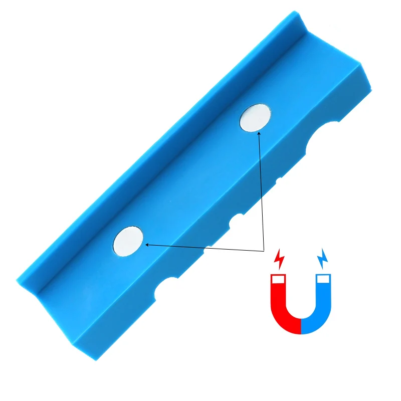 5 5-дюймовые тиски для фрезеровки зажимы с магнитной нейлоновой прокладкой