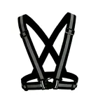 2020 популярная дышащая движения ночного работы безопасности для бега для велоспорта отражающий жилет, чтобы вы были заметны Безопасность куртка жилет с поясом