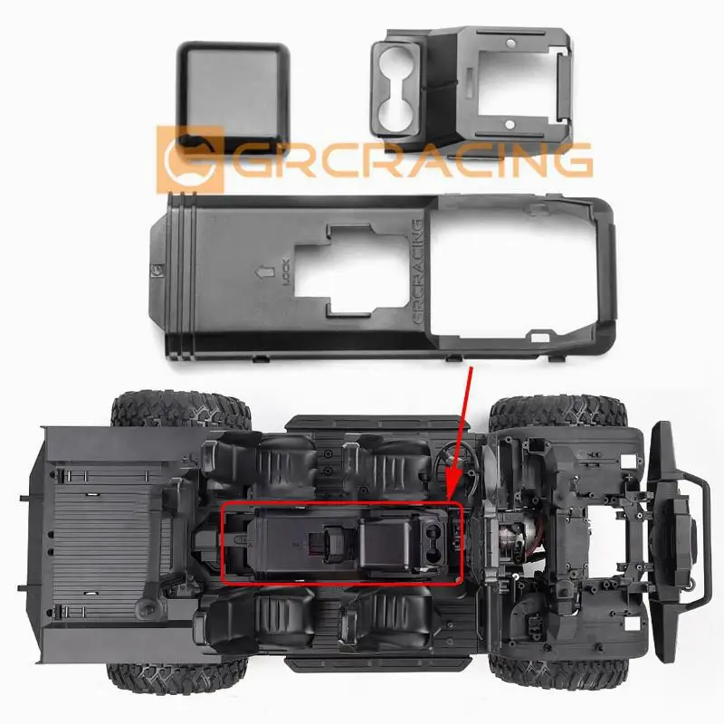 TRX4 защитник центральной консоли интерьера сиденья модификации частей крышка