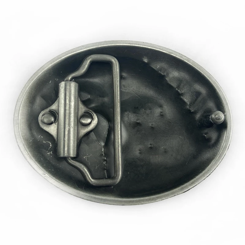 Ковбойская пряжка для ремня с орлом металлическая 3D Пряжка головы орла винтажная