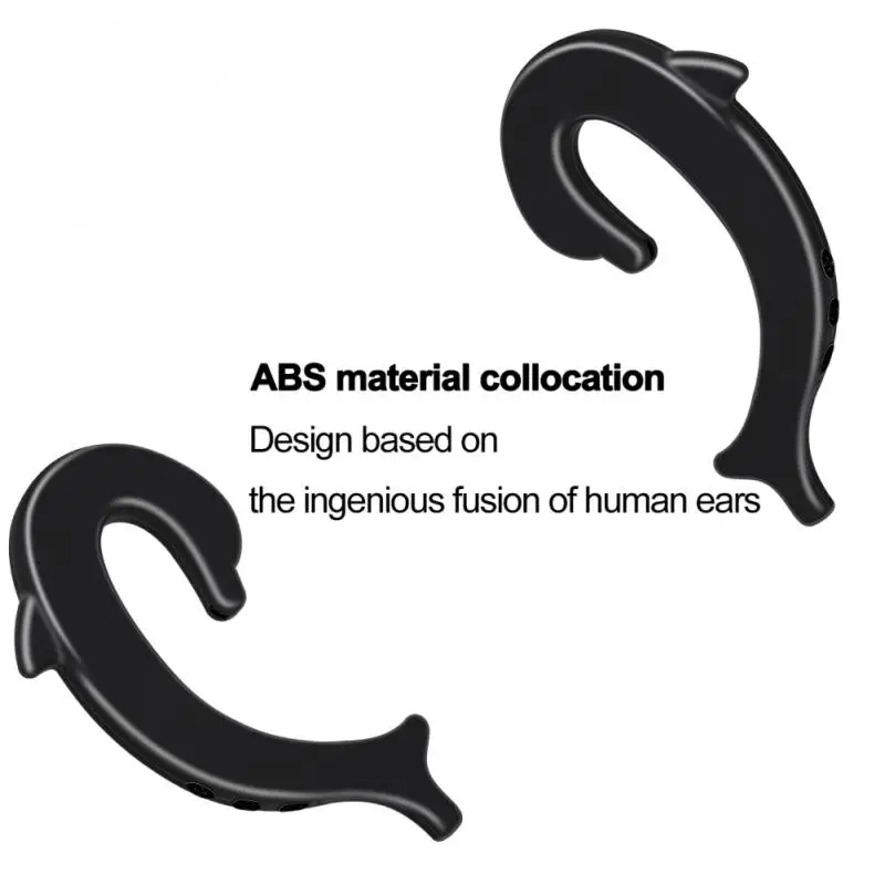 1 шт. Bluetooth костной проводимости Дельфин бизнес наушники беспроводные свободные