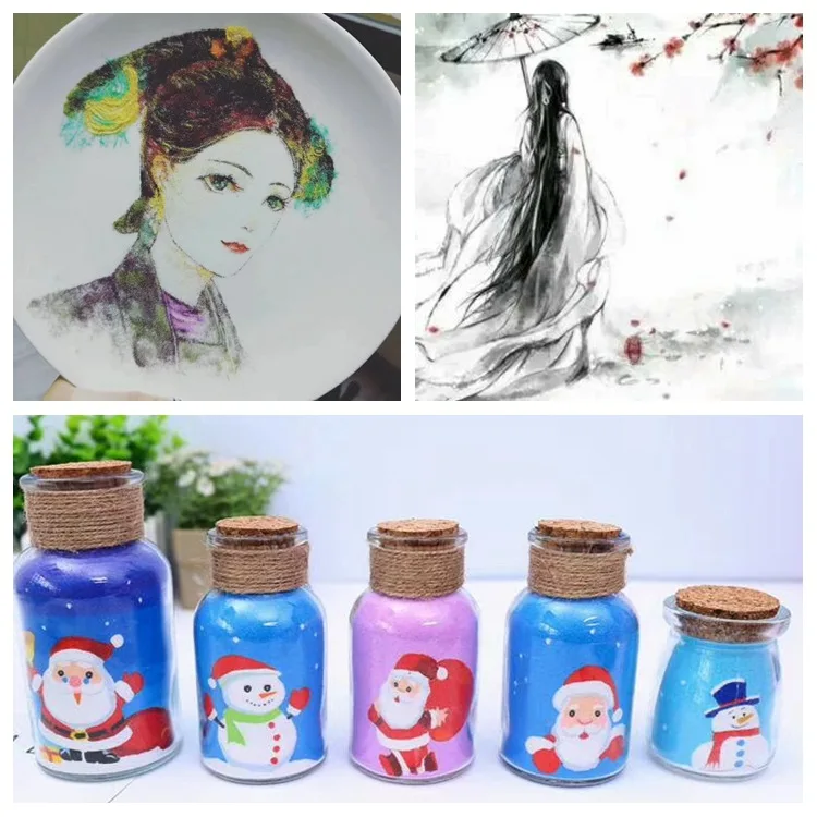 500 г волшебный песок игрушка динамическая глина образование цветное украшение