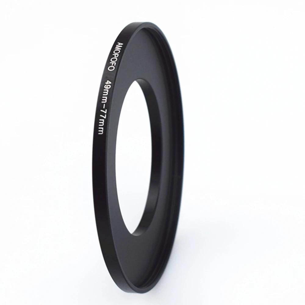 Универсальный повышающий кольцевой адаптер 49 77 мм/49 мм до для UV ND CPL металлический