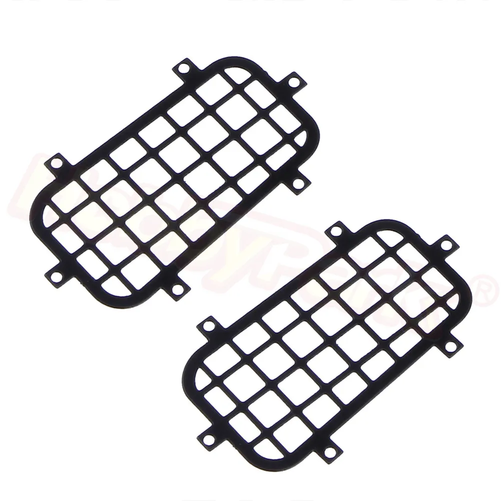 Металлическая сетка для окон TRX4 5 шт. защитная логотип DEFENDER 1/10 RC Crawler Car Traxxas