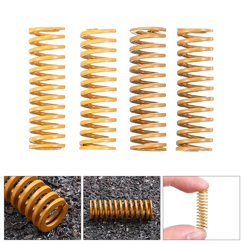 Компрессионные пружины для материнской платы 3D-принтера 10 шт. импортная