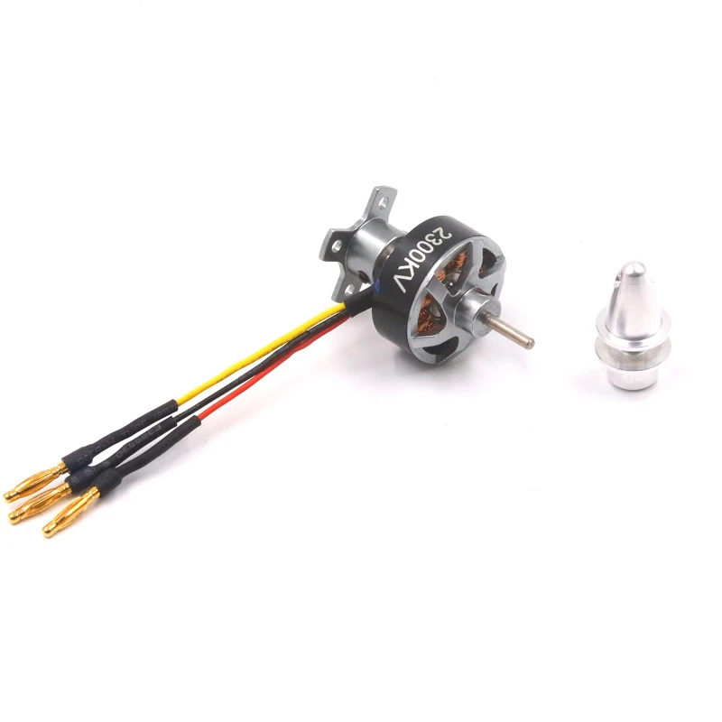 FATJAY хобби на радиоуправлении 2211 1806 2300KV 18 граммов 2s 7 4 V батарея бесщеточный мотор