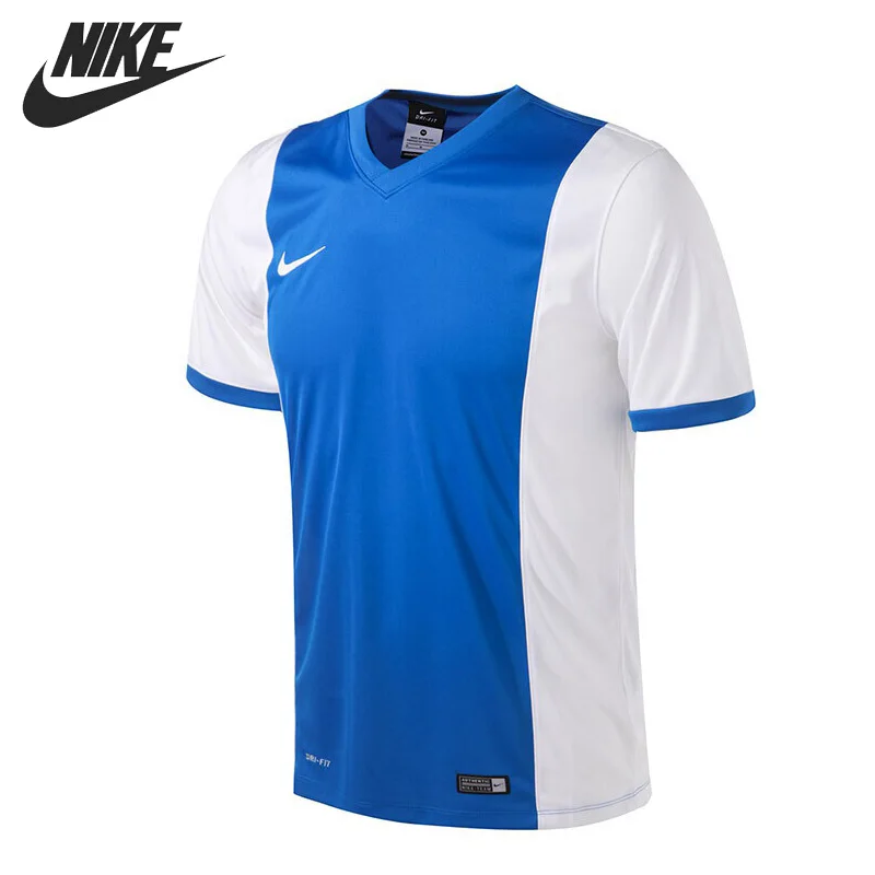 Новое поступление, оригинальные мужские футболки с коротким рукавом для DRI-FIT, спортивная одежда
