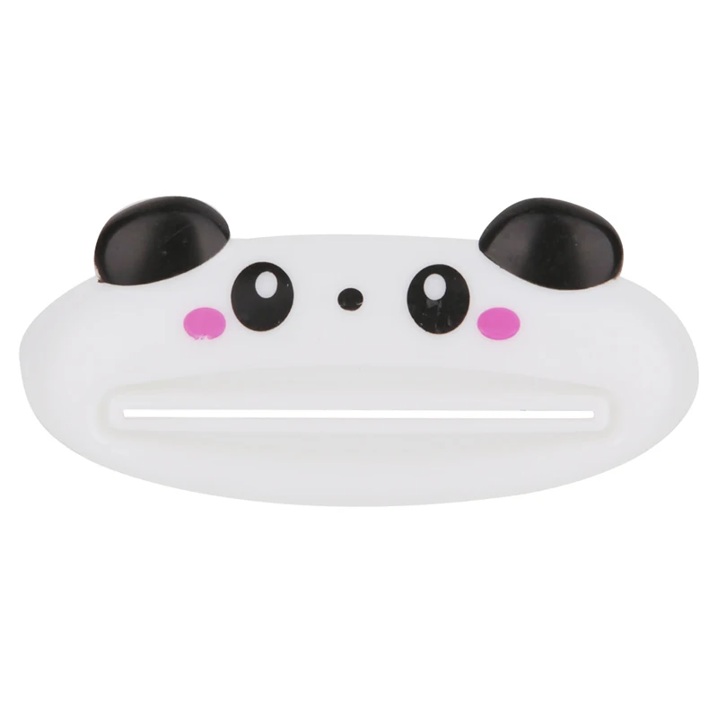 

Cartoon Animal Toothpaste Tube Squeezer Squeeze Paste Dispenser Roll Holder