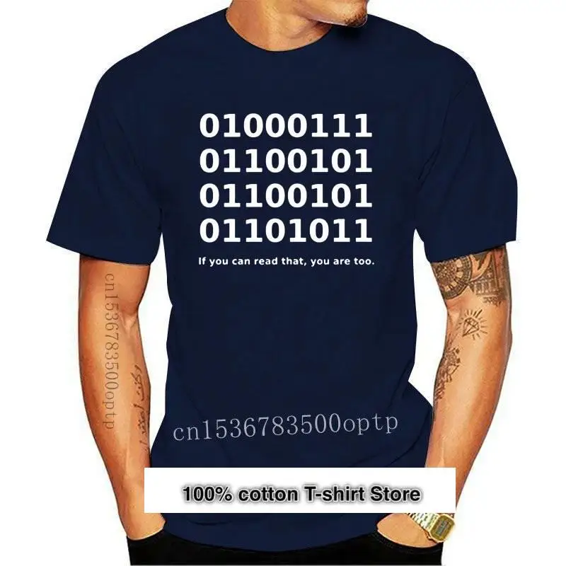

Camiseta de algodón de 100% para hombre, camisa divertida con código de cuello redondo, programador, 2021, nueva
