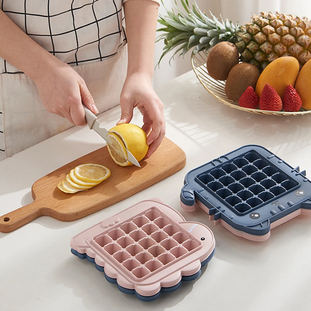 Пластиковая форма для льда ледяных леденцов|Емкости мороженого| |