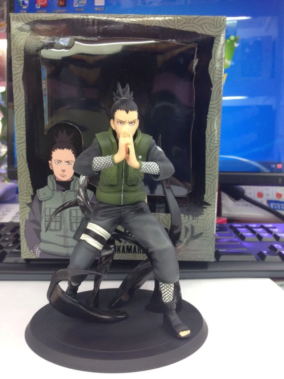 15 см аниме экшн фигурка корабля хатак и какаш Нара шикамар u Xtra Ver ПВХ Модель