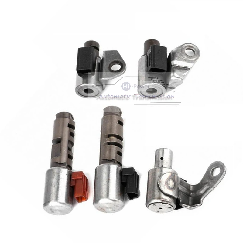 5PCS Transmission solenoid valve Kit U340E U341E U341F for 1999-UP Lexus Toyota Corolla s 1.8L ZRE142L NZE121 1NZ-FE | Автомобили и