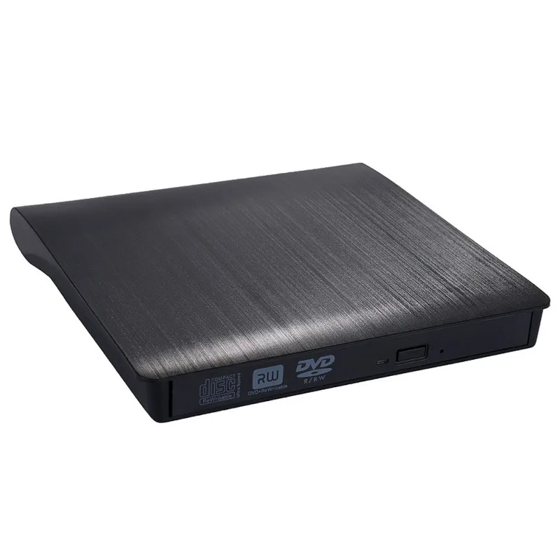 Тонкий USB 3 0 внешний CD Привод горелка DVD VCD писатель ридер плеер оптические диски