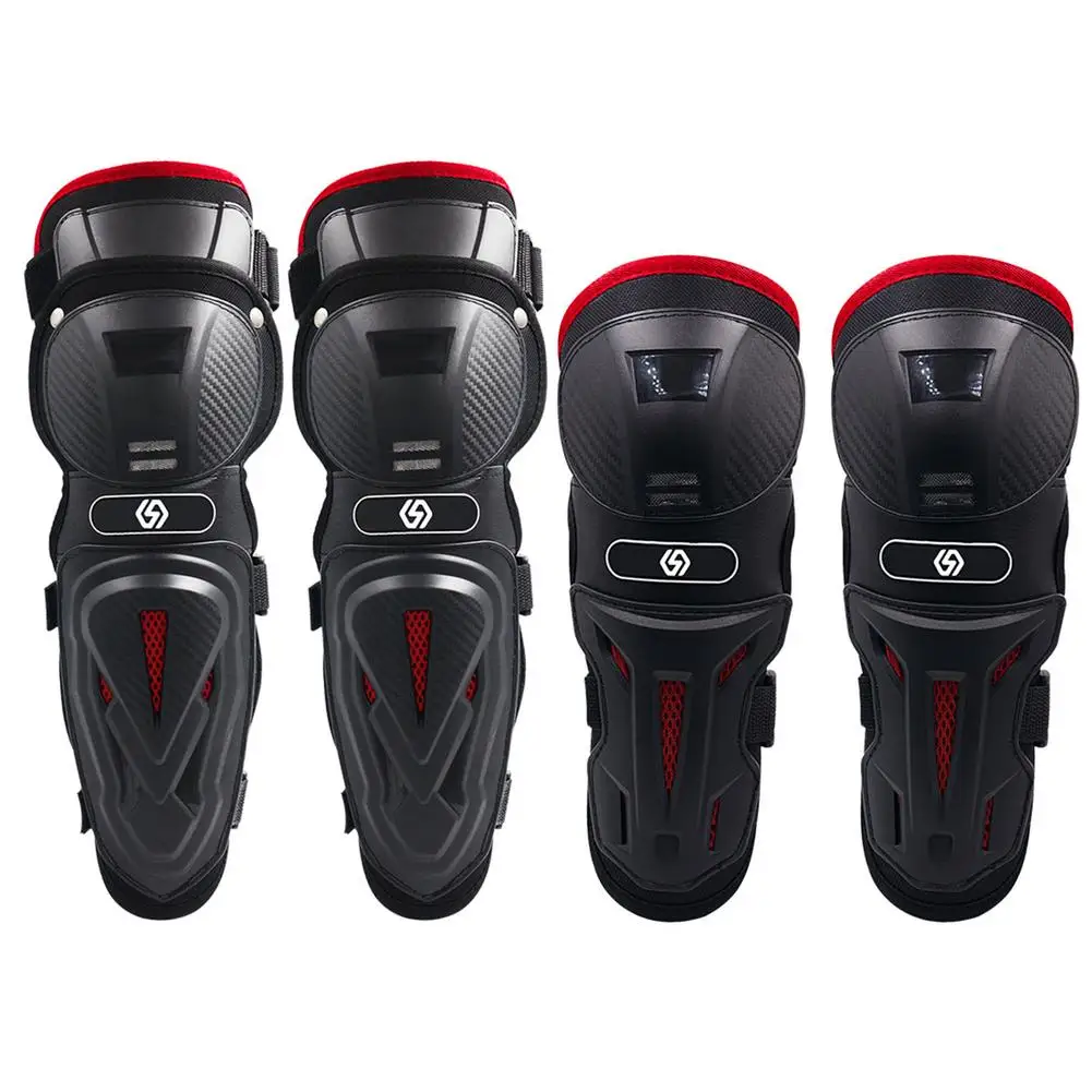 Сапоги до колена для езды на мотоцикле с Защита верховой езда велосипеде