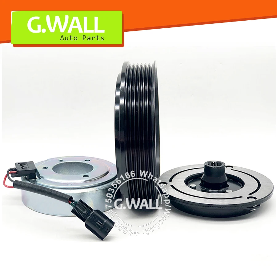 

Сцепление компрессора для dks17d Renault Koleos 2,5 Nissan Rogue 2.5L 926002216R 92610JM01C 97490 92600JM01C 92610JM01E Z0010608A