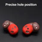 1 пара, силиконовые вкладыши для наушников Samsung Galaxy