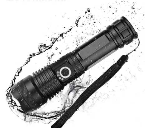 

T20 LED Flashlight XHP50 Powerful High Lumens
