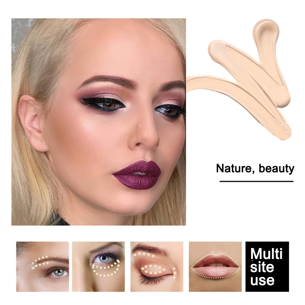 

Waterproof Liquid Foundation Breathable Moisturizing Concealer Cross-Bo Cream Foundation M88