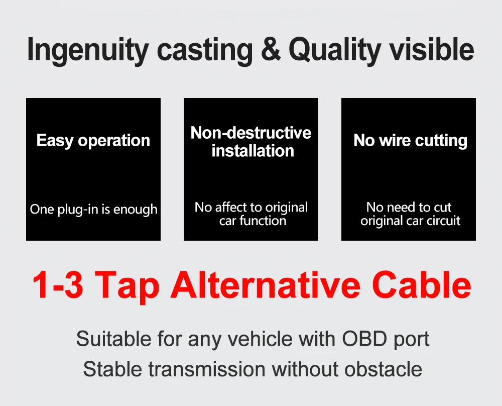AUTOOL OBD2 разделительный Тестовый Кабель OBD 2 удлинительные Y кабели 1 до 3 конвертер адаптер провода 50 см J1962M до 3-J1962F OBD2 удлинитель сплит-шнур