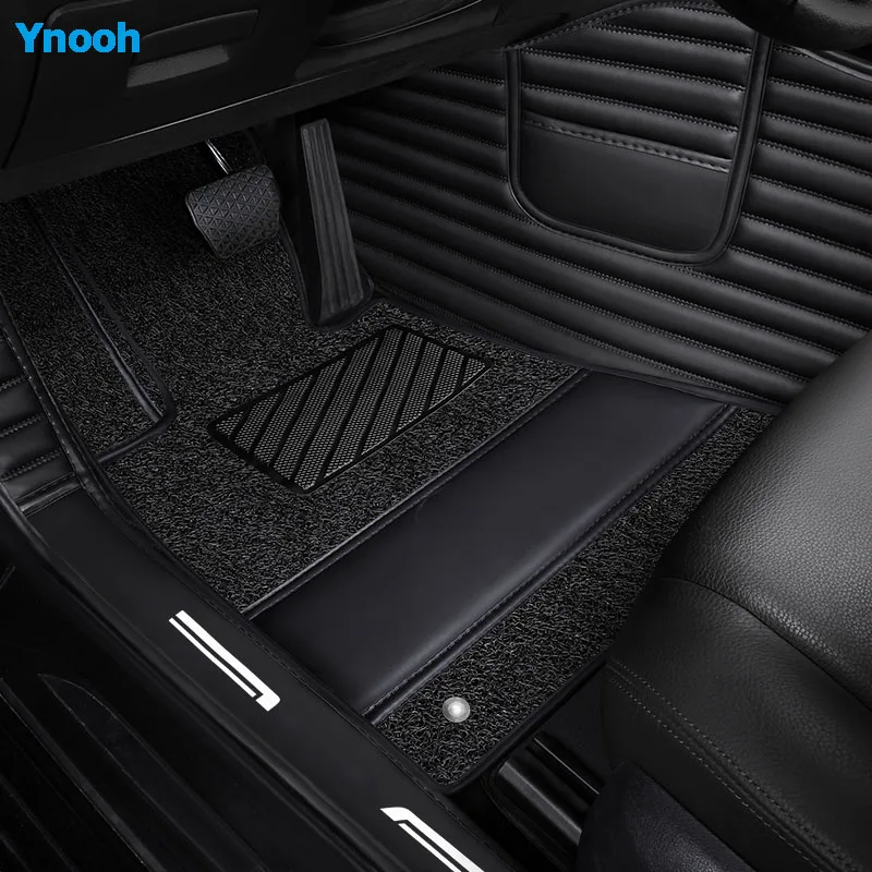 Ynooh автомобильный напольный коврик для renault logan 2 duster laguna espace автомобильные