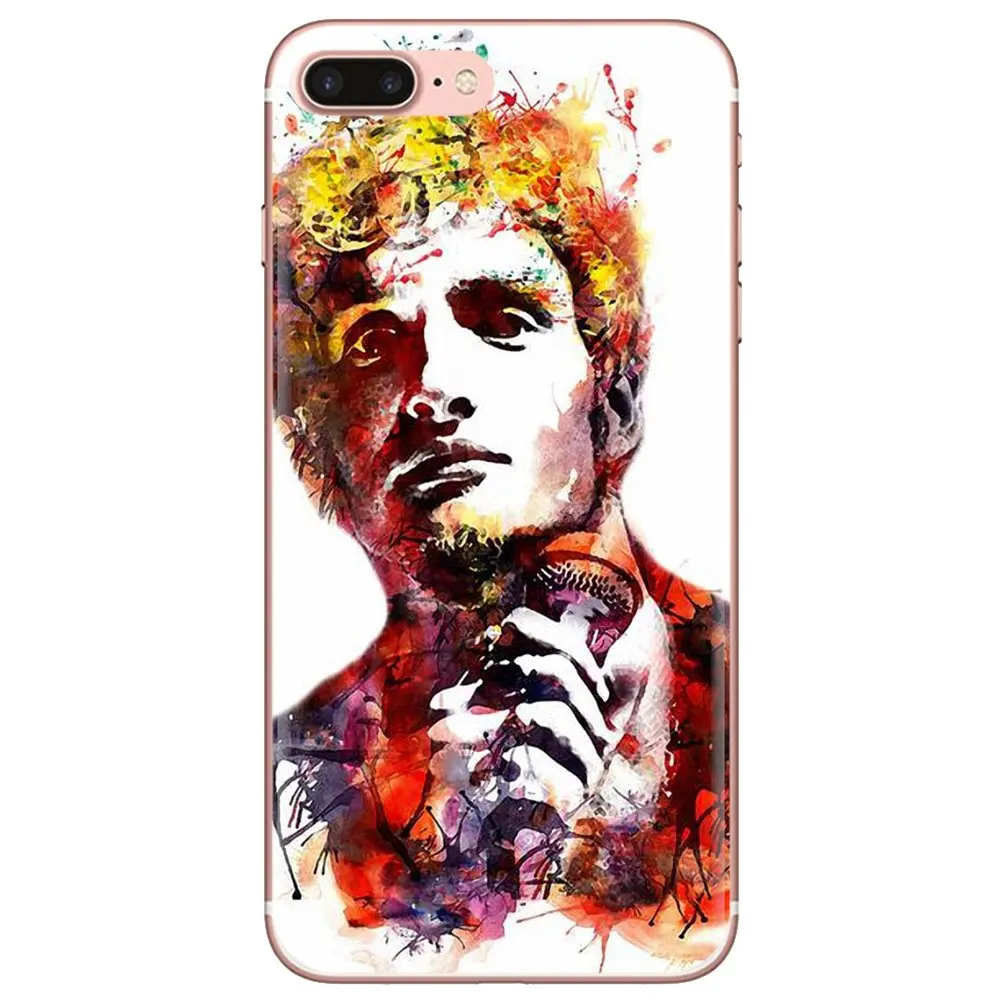 Layne Staley from Alice in Chains Singer Soft Silicone Case For Xiaomi Redmi 4A S2 Note 3 3S 4 4X 5 Plus 6 7 6A Pro Pocophone F1 | Мобильные