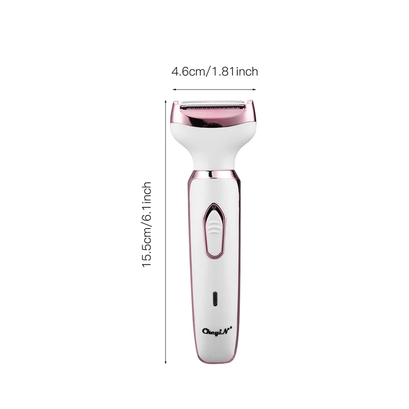 

Multifunction Lady Hair Remover Painless Women Epilator Rechargeable Nose Hair Bikini Trimmer Eyebrow Shaper Body Hair Shaver 31