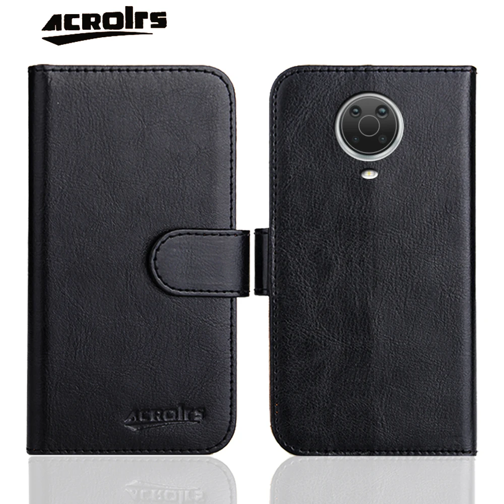 Модный кожаный чехол для Nokia C01 C10 C20 C21 G10 G11 G20 G21 X10 X20 Plus флип-чехол мягкий кошелек