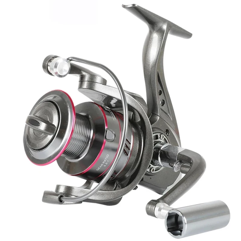 

Катушка рыболовная металлическая, макс. 5-12 кг, 1000: 7000. 0:1 12 + 1BB